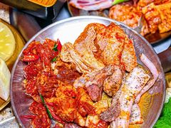 -姜胖胖首尔自助烤肉·街头小吃大排档(国瑞中心店)