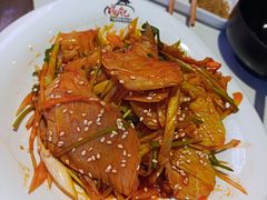 香辣牛板筋-杨记齐齐哈尔烤肉(总店)