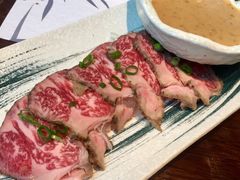 生牛肉薄切-古京·臻致料理(月湖店)