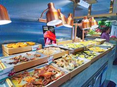 自助取餐区-亚马逊海鲜自助(梅溪湖步步高店)
