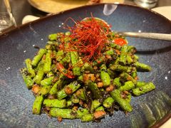 榄菜肉碎四季豆-彩丰楼中餐厅(佘山世茂洲际酒店)