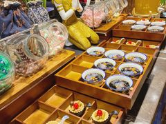 自助取餐区-喜庭海鲜自助(来福士店)