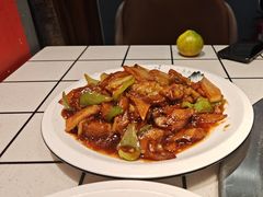 -小炉灶铁锅炖