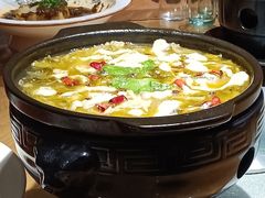 酸菜乌鱼片-陶德砂锅(蜀汉路店)