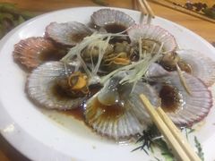扇贝-二红烧烤排骨串(麦岛店)