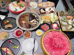 -一绪に寿喜烧(荟聚店)