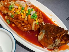松鼠桂鱼-瓶子菜馆(仙鹤街店)