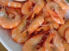 白灼海虾-七鲜渔港美食餐厅(巽寮湾海景店)