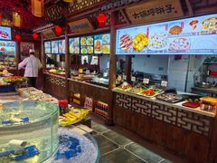 -乔家小院•非遗驴肉•本地小海鲜(滨河路店)