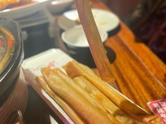 香酥牛肉春卷-绿茶餐厅(华贸购物中心店)