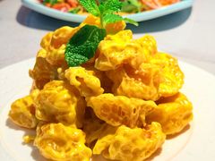 芥末虾球-小胖私厨状元宴·东北私房菜馆