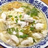 老六面馆，油润鲜甜