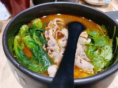 原味牛肉汤肥牛面-和府捞面(东直门银座店)