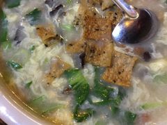 鸡丝菜糊羹-隆阜號·梧桐树(沃尔玛店)