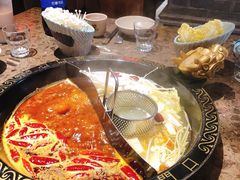 -椒香城门口重庆老火锅(美颂广场店)