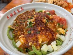 特色三合一-手擀菠菜面(西康路店)