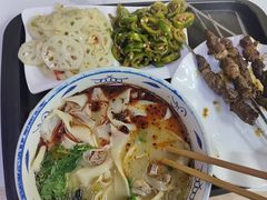-帖老大羊肉汤烩面烧烤(康复后街总店)