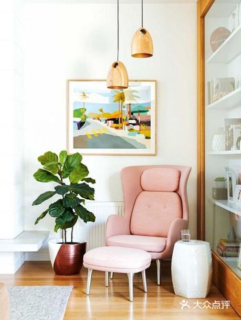 美腻的单人沙发，装点独处的悠闲时光～