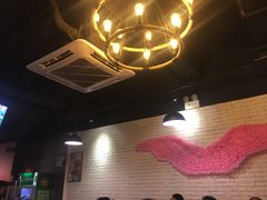 -長壹旋转烤吧 农家鸡火锅