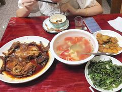 -芦茨金富饭庄·25年老字号·专做稻草鸡