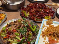 -街角等你.大连海鲜烧烤.经典铁板海鲜串(西安路店)