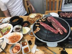 -许妈妈餐厅烤肉烧烤家常菜(明润广场店)