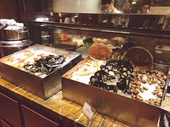 -广州中心皇冠假日酒店-环市食坊·海鲜自助餐厅