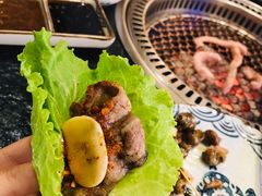 -炙忧烤肉屋(中国铁建广场店)