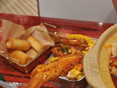 -沙胆彪炭炉牛杂煲(上海日月光广场店)
