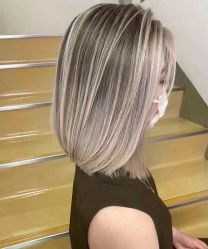 -藤野造型烫发染发