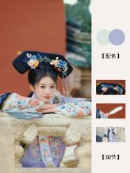 点击看大图 -美云庭古装·格格服汉服·京城旅拍(北京店)