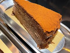 千层黑巧蛋糕-Awfully Chocolate(来福士广场店)