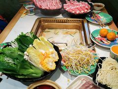 素菜拼盘-九陌火锅(印象汇店)