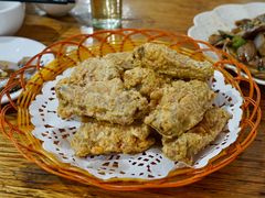 咸蛋黄焗鸡翼-南记食粥坊·宵夜大排档(莲花总店)