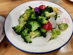 西兰花藕片-东方肉馆(文庭雅苑店)