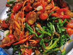 葱烤龙虾-靓靓蒸虾(中山公园店)