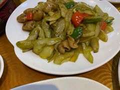 白瓜酸炒大肠-横岗朋仔餐厅