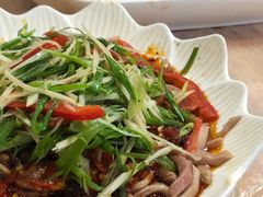 韭菜腰丝-洪霞餐馆