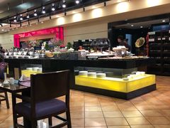 自助取餐区-九州国际大酒店街里餐厅自助餐