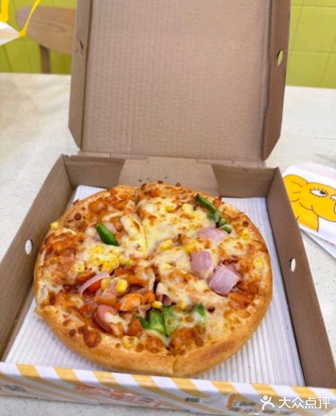 尊宝比萨,真的是美味又实惠,以后还会回购!