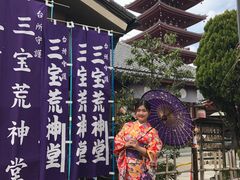 -东京浅草和服体验江户和装工房雅(浅草本店)