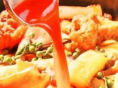 -贵州辣子鸡番茄鸡