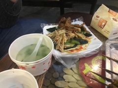 羊肉汤-新疆阿卜杜拉烧烤餐厅(四方坪店)