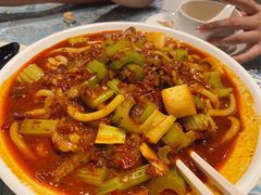 新疆炒米粉-巴扎美食·新疆菜·西域歌舞表演餐厅(新疆大厦店)