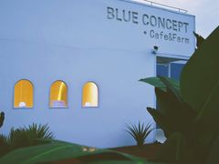 -Blue Concept Cafe&Farm·關於藍