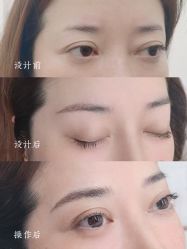 -西施无菌半永久纹绣眉眼影唇轻增发纹发际线
