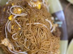 牛肉鸡蛋炒米粉-贞姨美食·老字号海鲜大排档