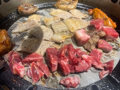 -姜胖胖首尔自助烤肉·蒸汽海鲜大排档(国瑞中心店)