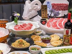 -百草滩羊清水涮羊肉(长城路店)