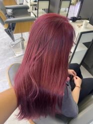 -藤野造型烫发染发